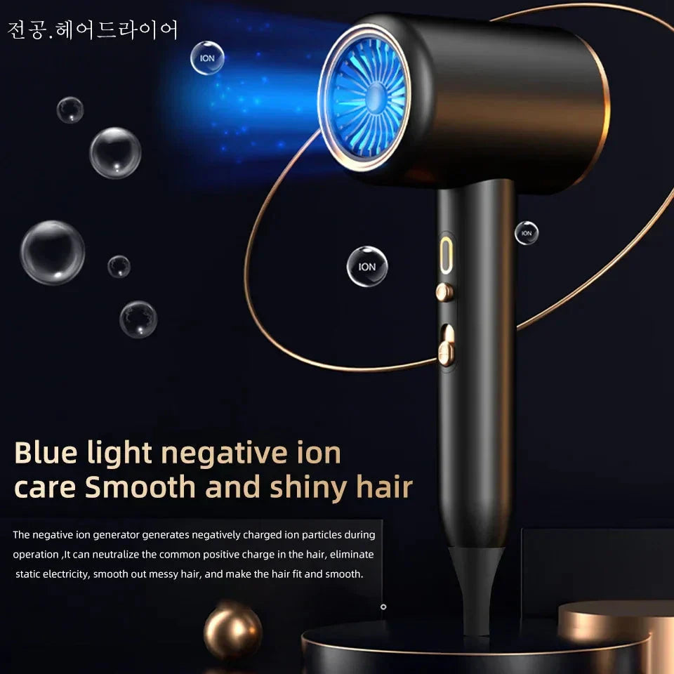 Sèche-cheveux professionnel 2400 W avec technologie ionique