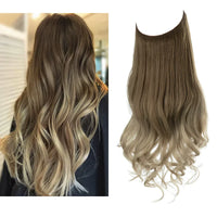 SecretHair | Premium Φυσικές Επεκτάσεις Μαλλιών | 100% Ποιότητα REMY | Απαλή Όγκος & Μήκος | Φυσική Λάμψη | Ανθεκτικές στη Θερμότητα