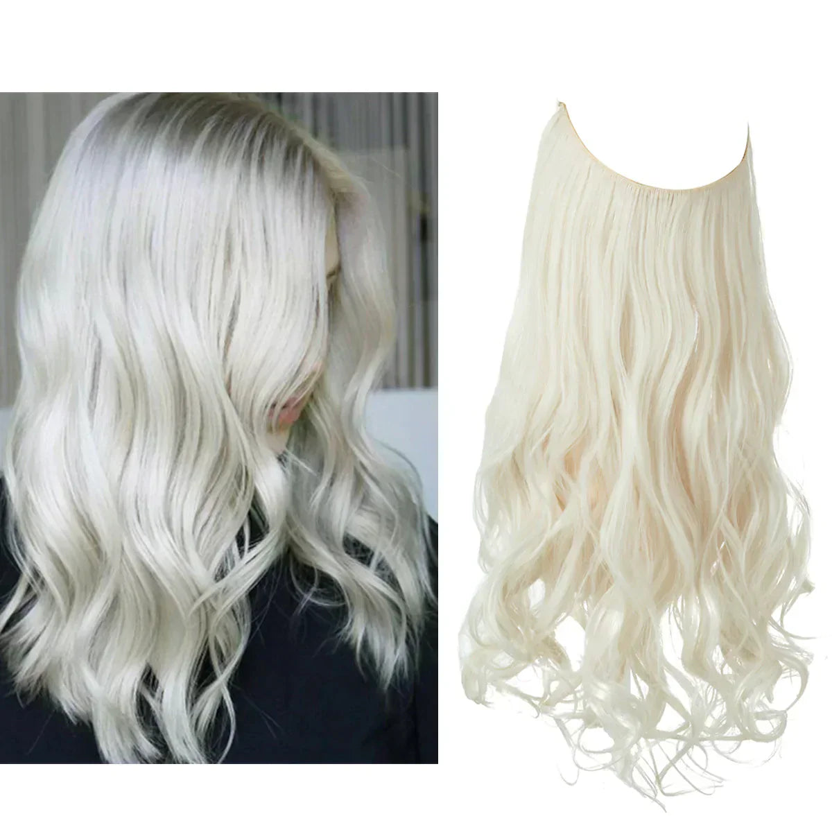 SecretHair | Premium Real Hair Extensions | 100% REMY Quality | Seamless Volume & Length | Natural Shine | Heat Resistant & Durable