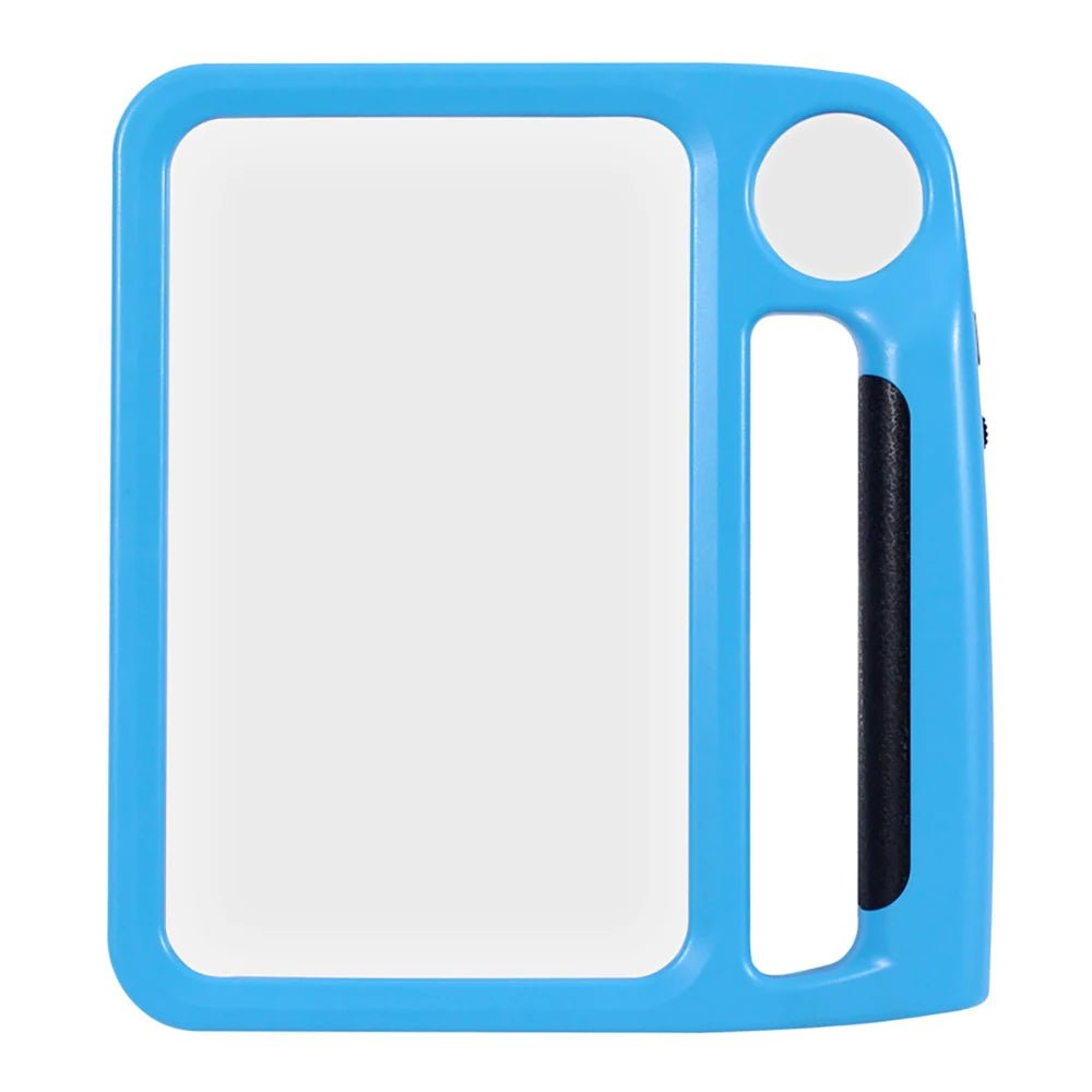 SEHKOMFORT – Handle magnifier with LED & 5x/10x magnification for clear reading
