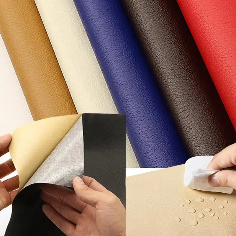 Self-Adhesive Patches RénoCuir - Leather Repair Kit