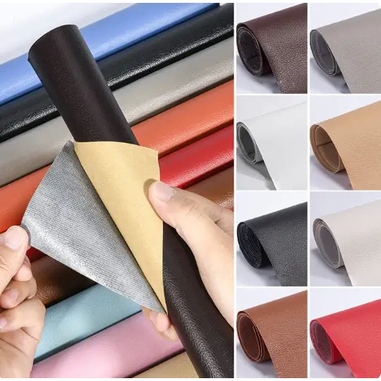Self-Adhesive Patches RénoCuir - Leather Repair Kit