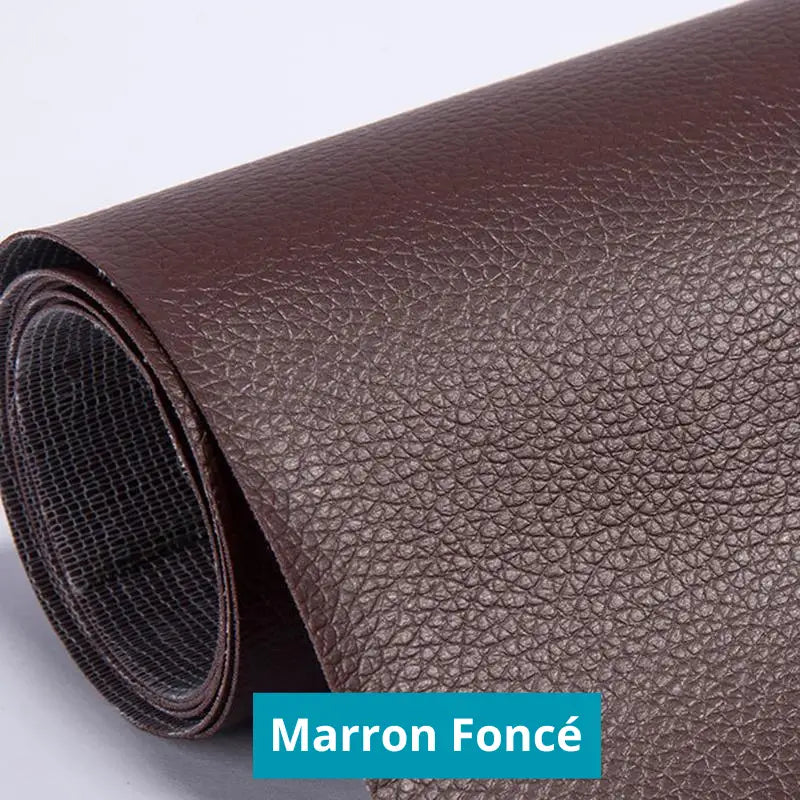 Self-Adhesive Patches RénoCuir - Leather Repair Kit