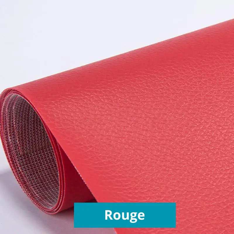 Self-Adhesive Patches RénoCuir - Leather Repair Kit
