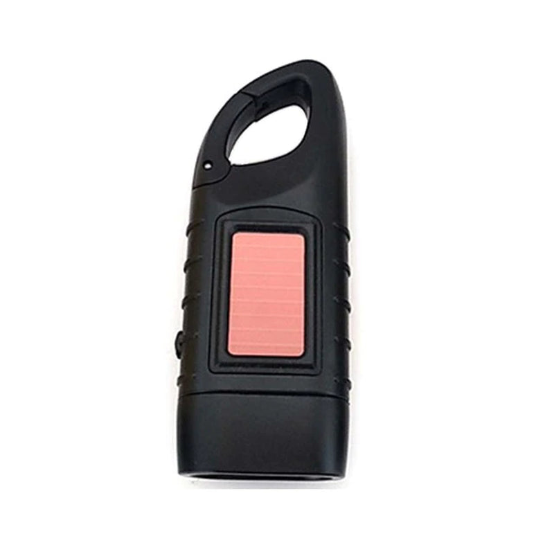 Self-Sufficient Hand-Crank Flashlight for Survival