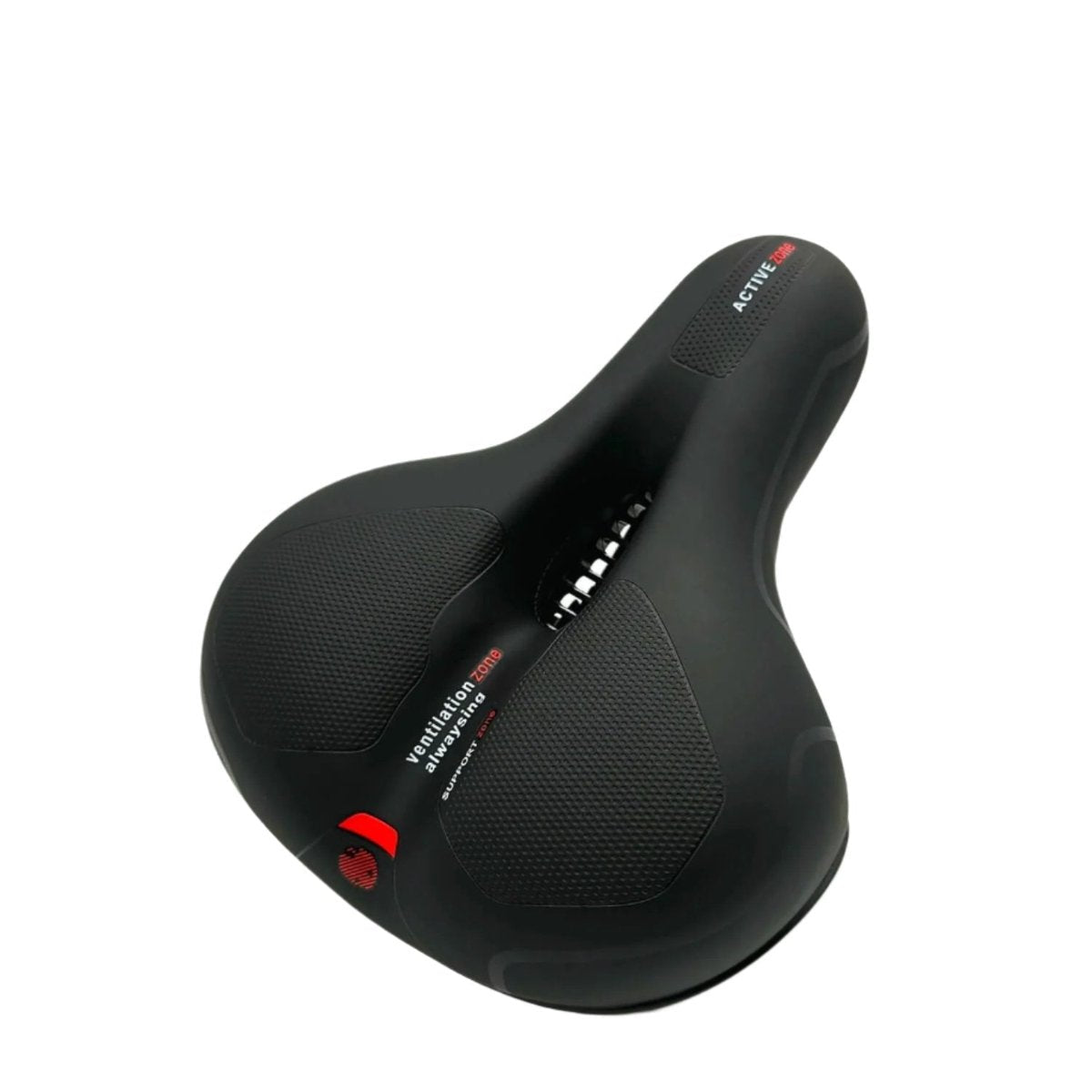 Selle de vélo à mousse mémoire anti-pression | Noir