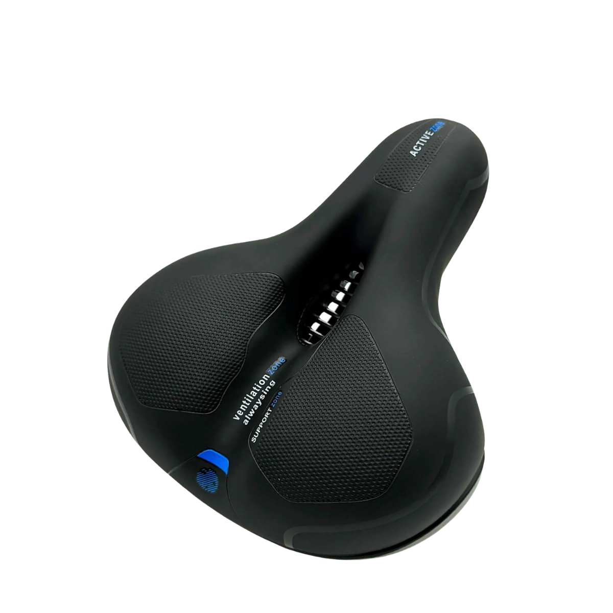 Selle de vélo à mousse mémoire anti-pression | Noir