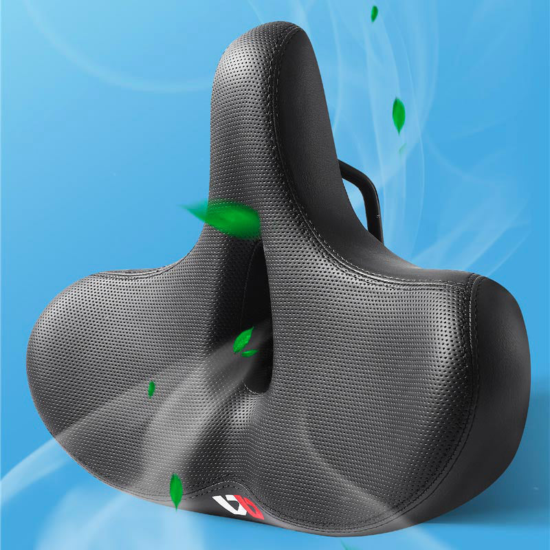 Selle de vélo confortable | Assise extra large