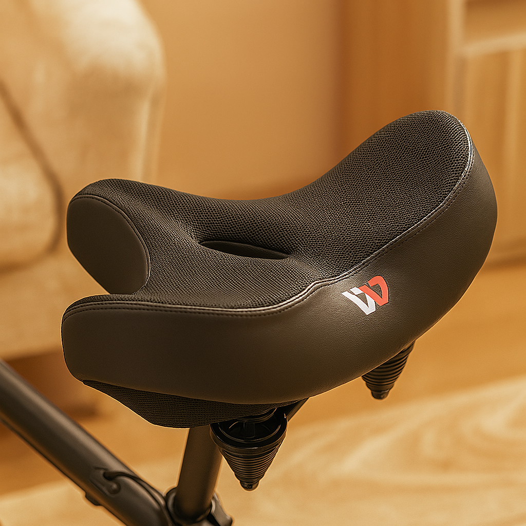 Selle de vélo en mousse à mémoire de forme – Pour un confort de cyclisme durable