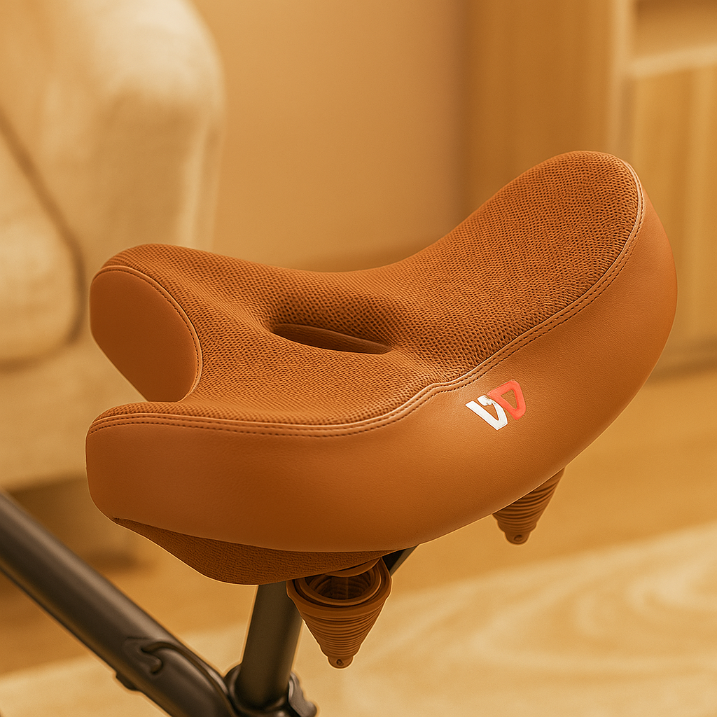 Selle de vélo en mousse à mémoire de forme – Pour un confort de cyclisme durable