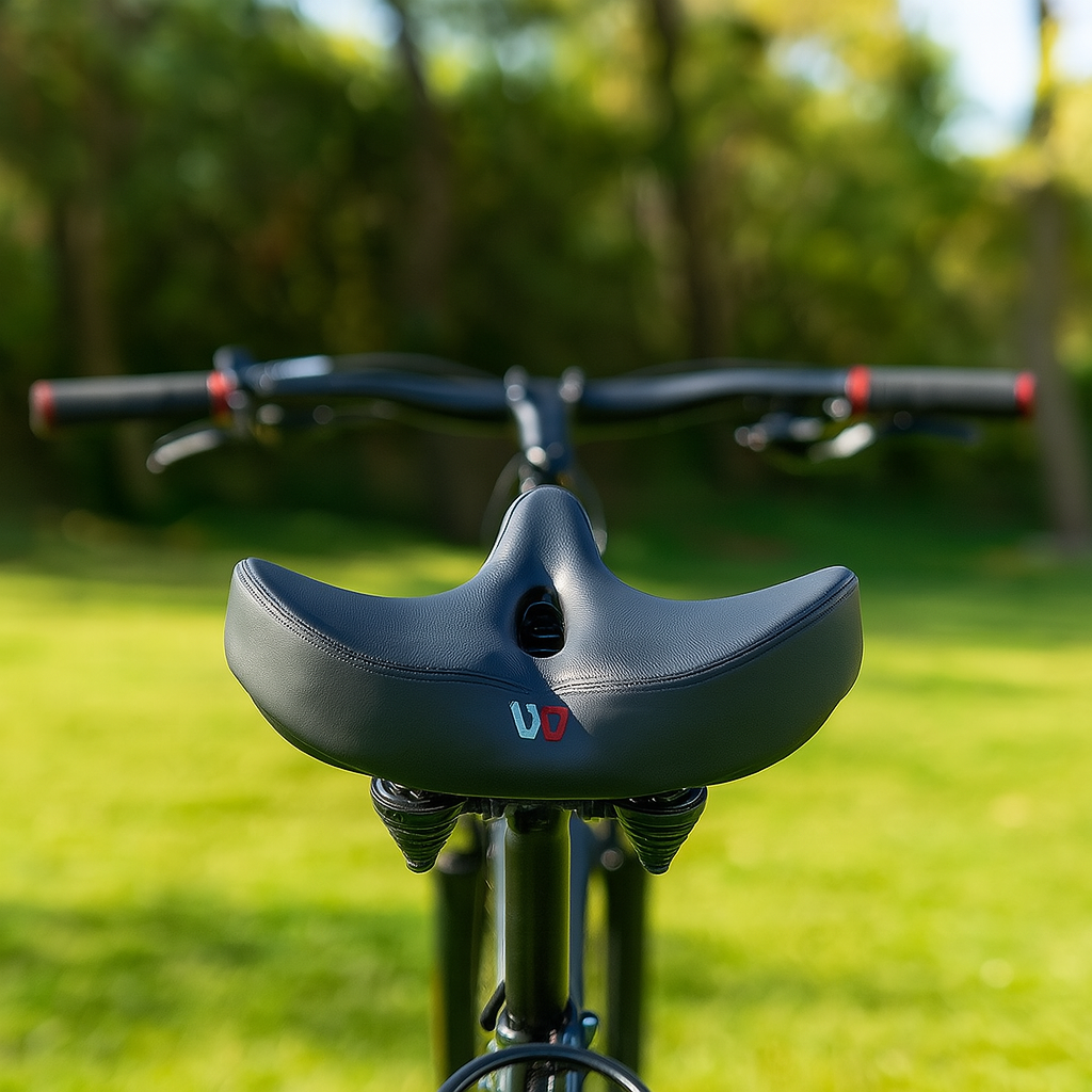 Selle de vélo en mousse à mémoire de forme – Pour un confort de cyclisme durable