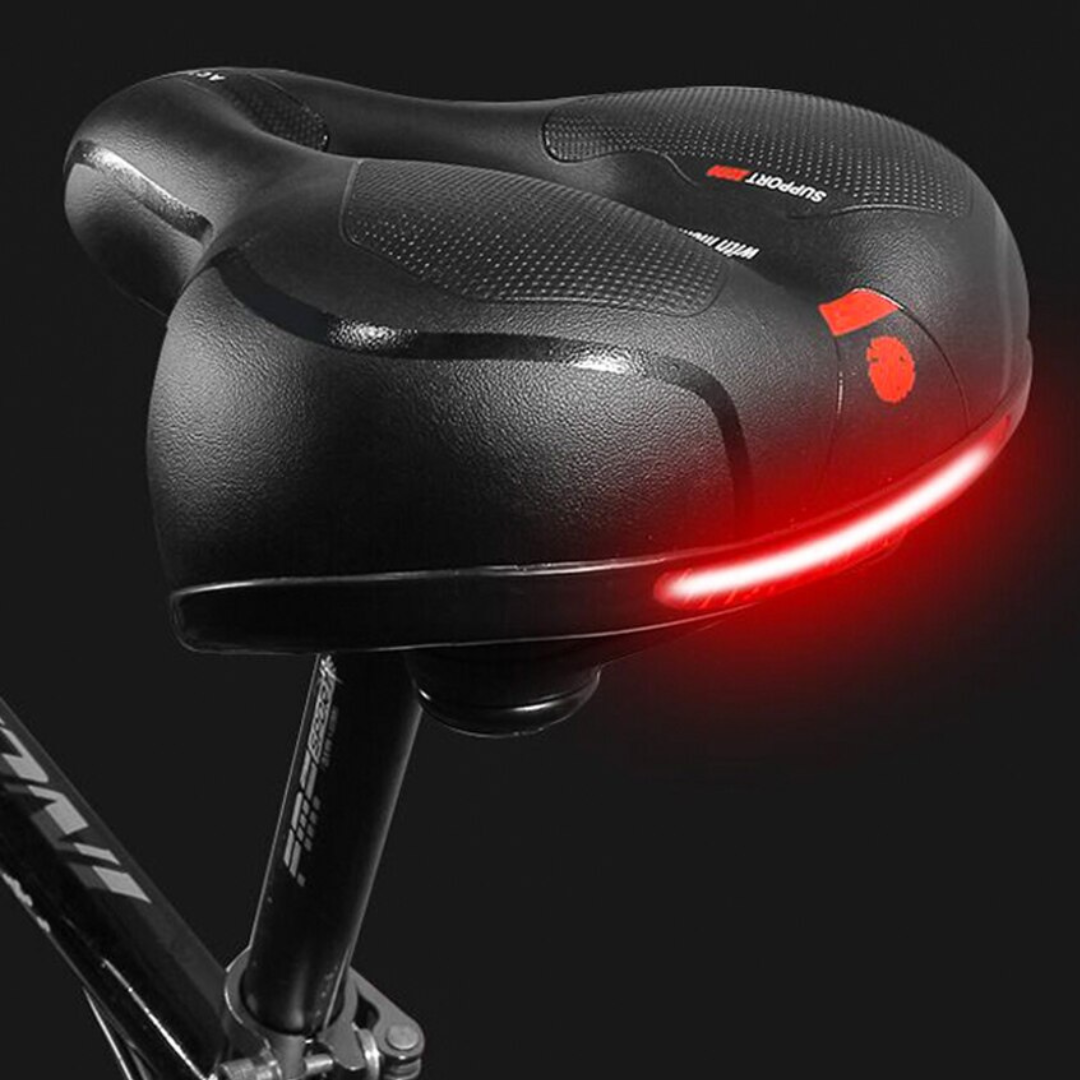 Selle de vélo ergonomique confortable - Ajustement universel