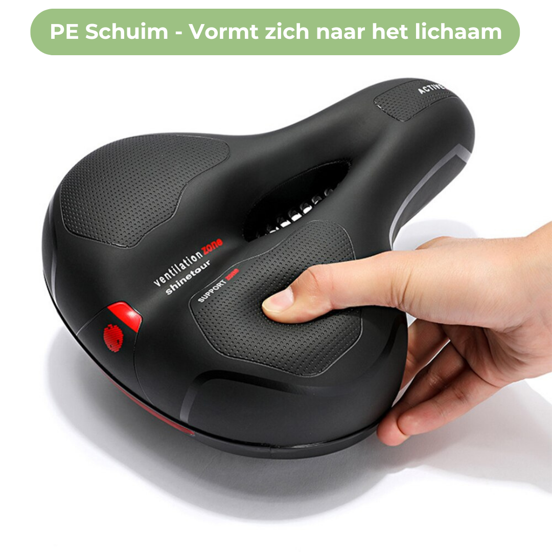 Selle de vélo ergonomique confortable - Ajustement universel