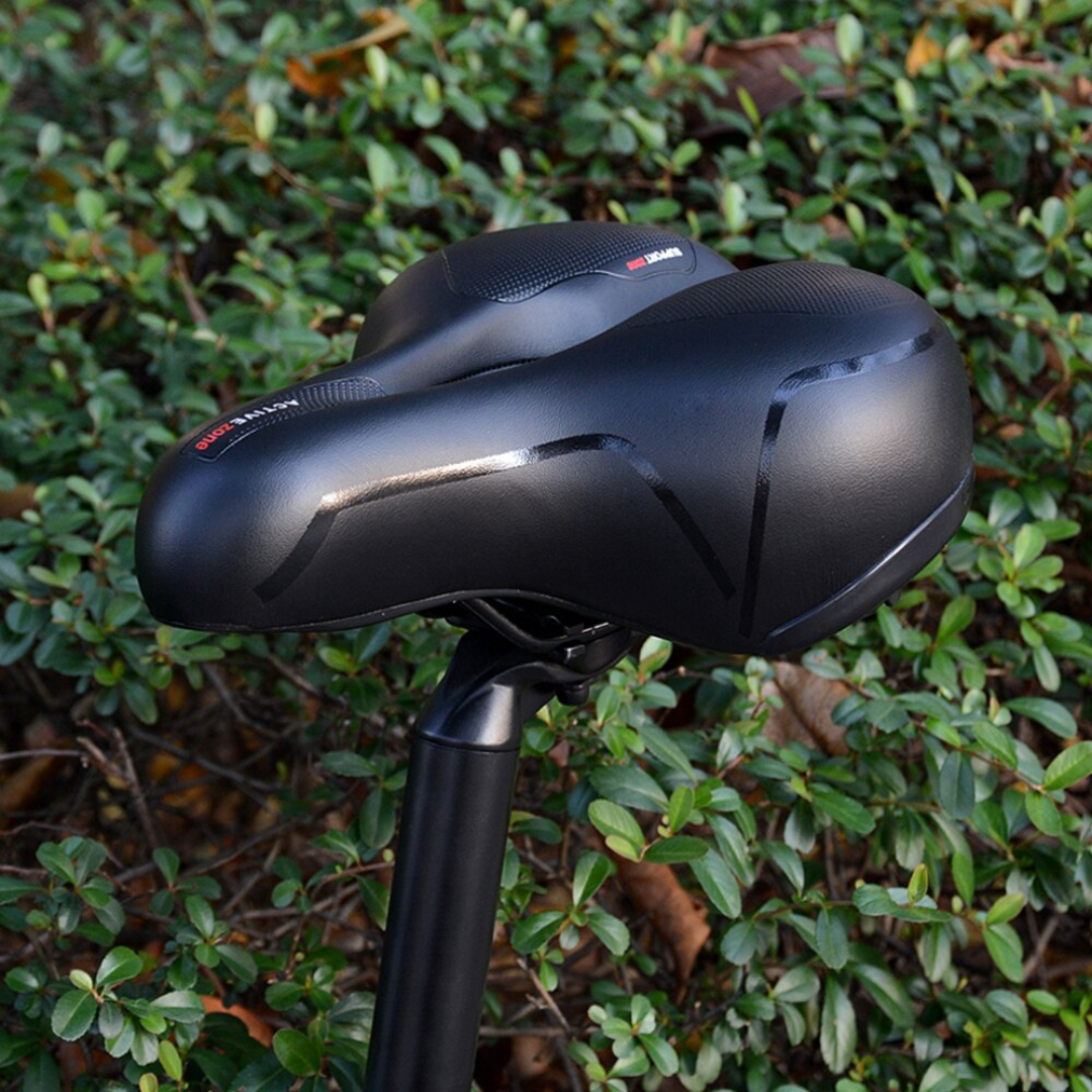 Selle de vélo ergonomique confortable - Ajustement universel