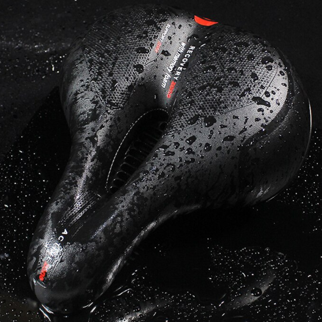 Selle de vélo ergonomique confortable - Ajustement universel