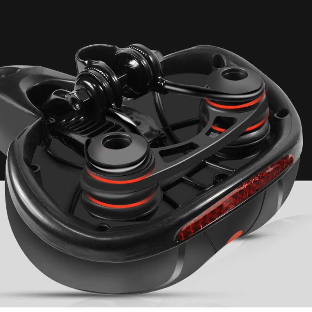 Selle de vélo ergonomique confortable - Ajustement universel