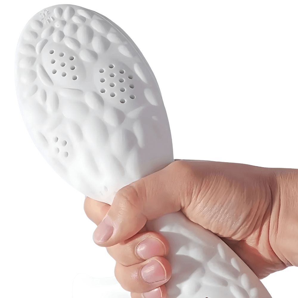 Semelles ergonomiques d'amortissement des chocs pour chaussures de course