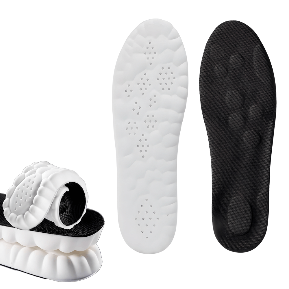 Semelles ergonomiques d'amortissement des chocs pour chaussures de course