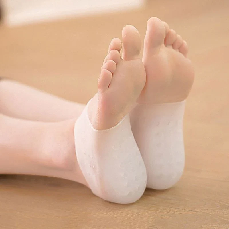 Semelles intérieures invisibles pour grandir