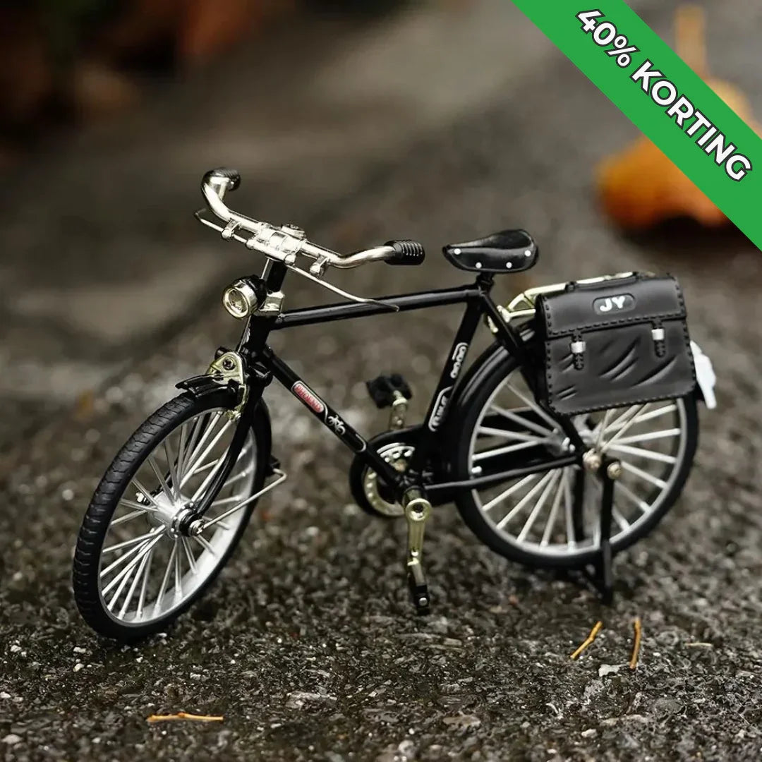 Série de miniatures vélo