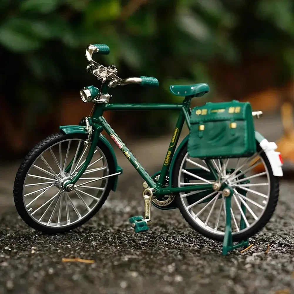 Série de miniatures vélo