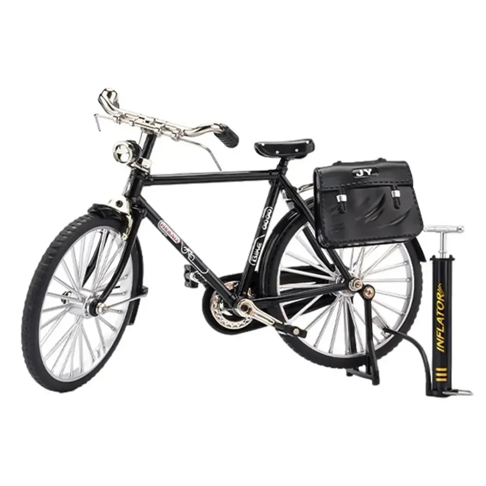 Série de miniatures vélo