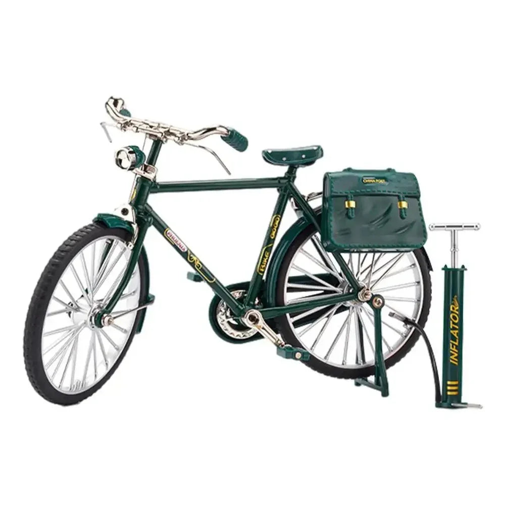Série de miniatures vélo