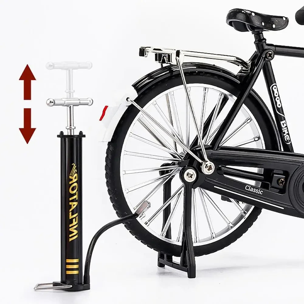 Série de miniatures vélo