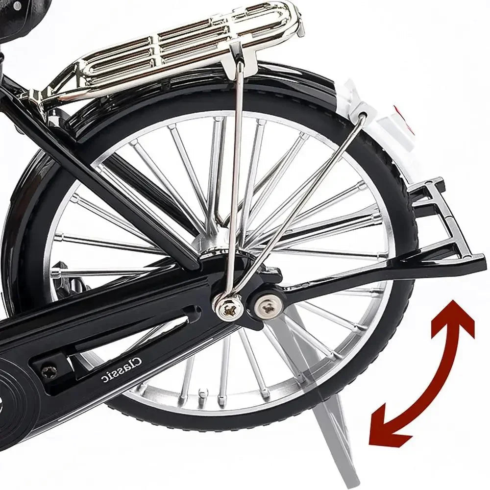 Série de miniatures vélo