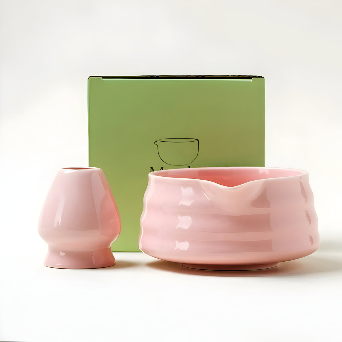 Service à matcha en céramique – service à thé japonais traditionnel pour des moments de détente
