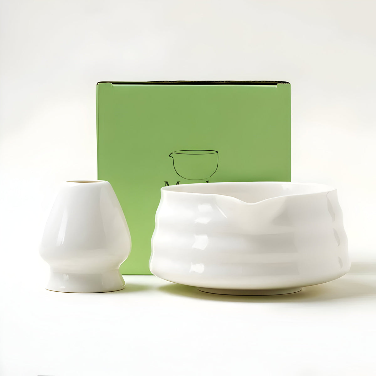 Service à matcha en céramique – service à thé japonais traditionnel pour des moments de détente