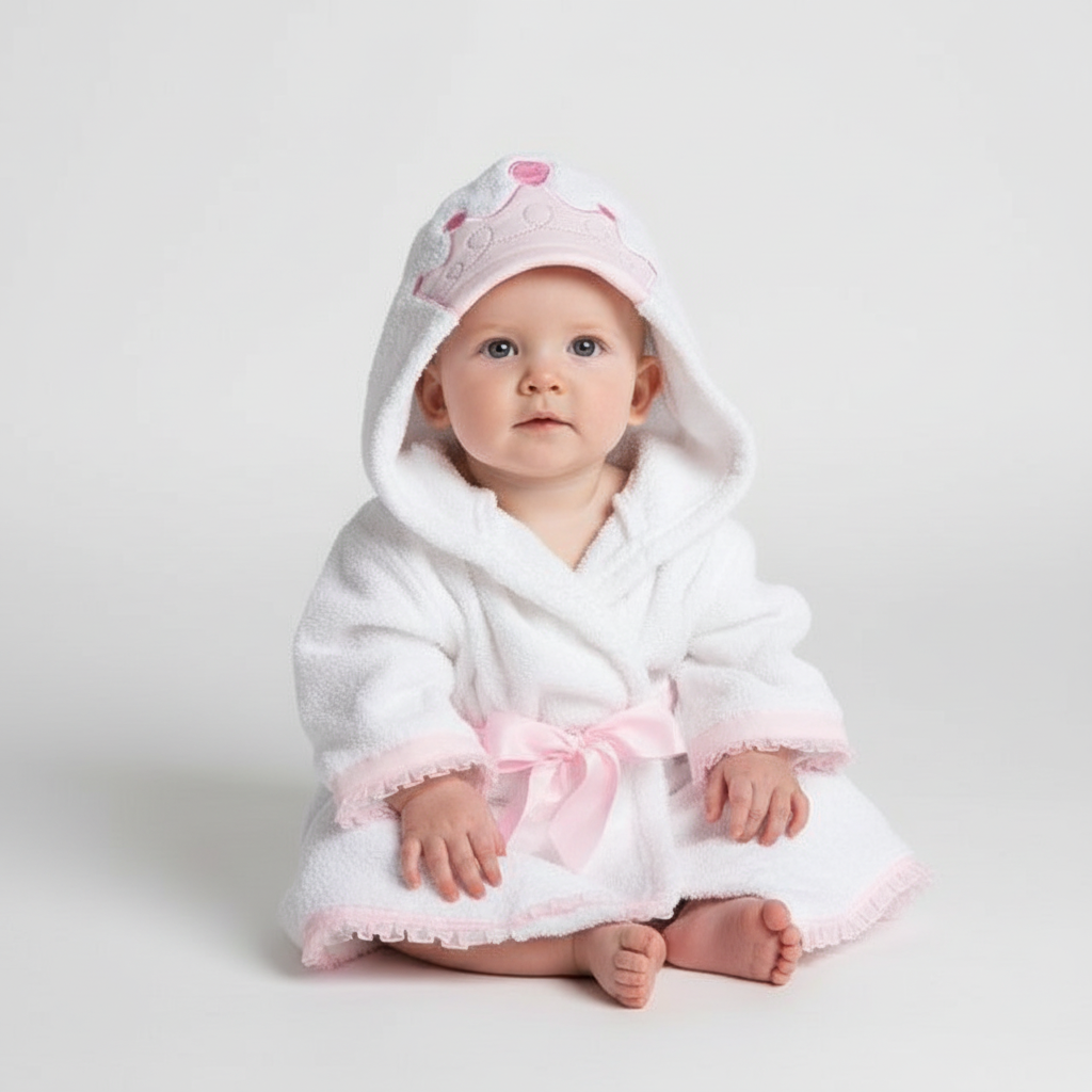 Serviette de bain à capuche pour bébé - SnuggleTowel