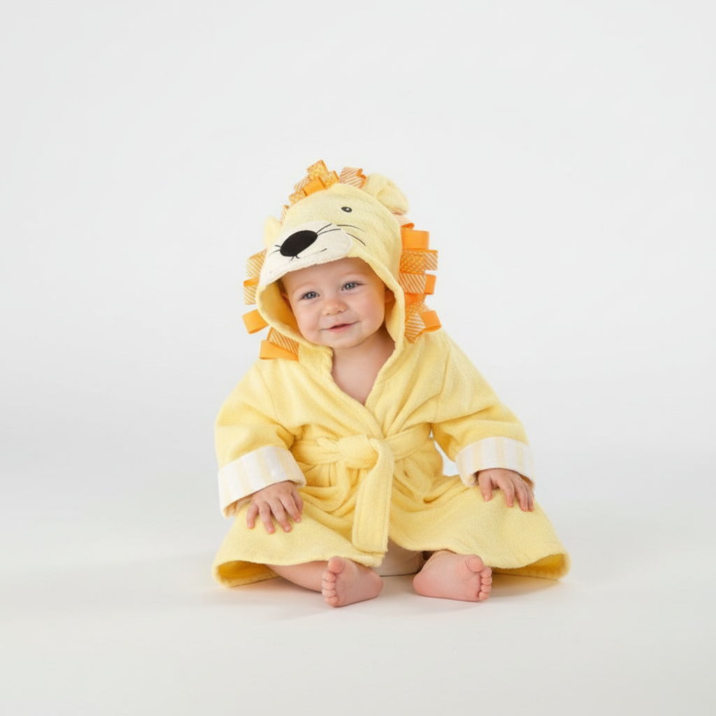 Serviette de bain à capuche pour bébé - SnuggleTowel
