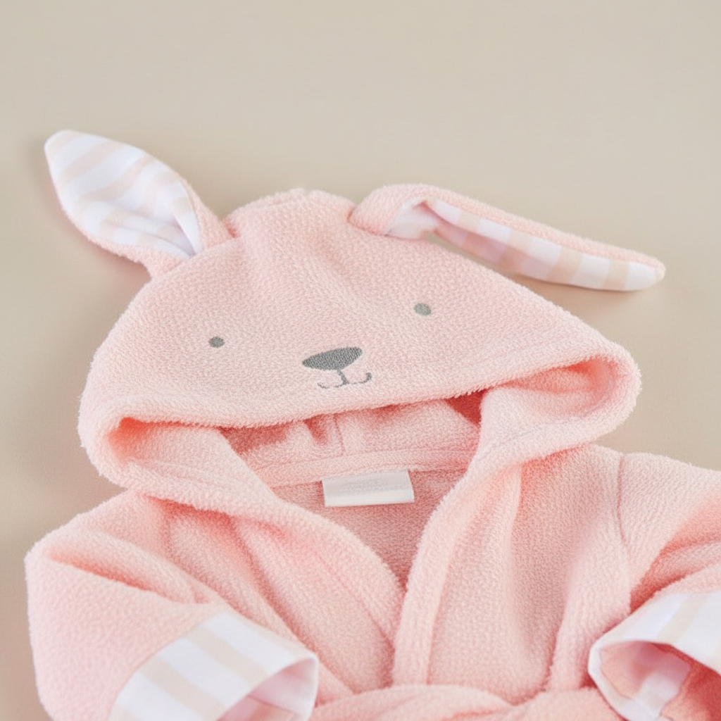 Serviette de bain à capuche pour bébé - SnuggleTowel