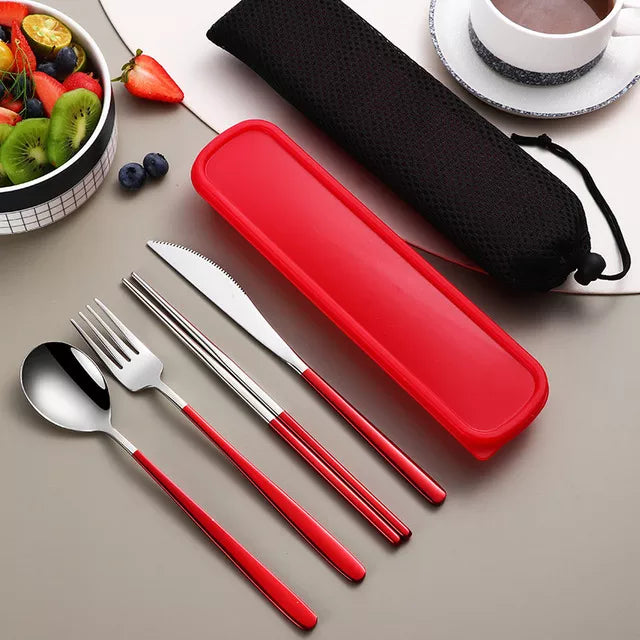 Set de couverts en acier inoxydable 304