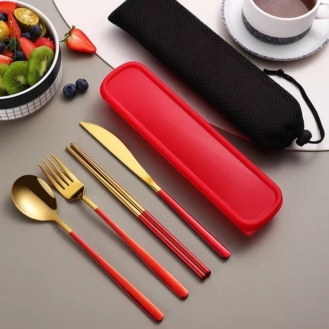 Set de couverts en acier inoxydable 304