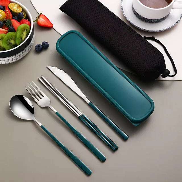 Set de couverts en acier inoxydable 304
