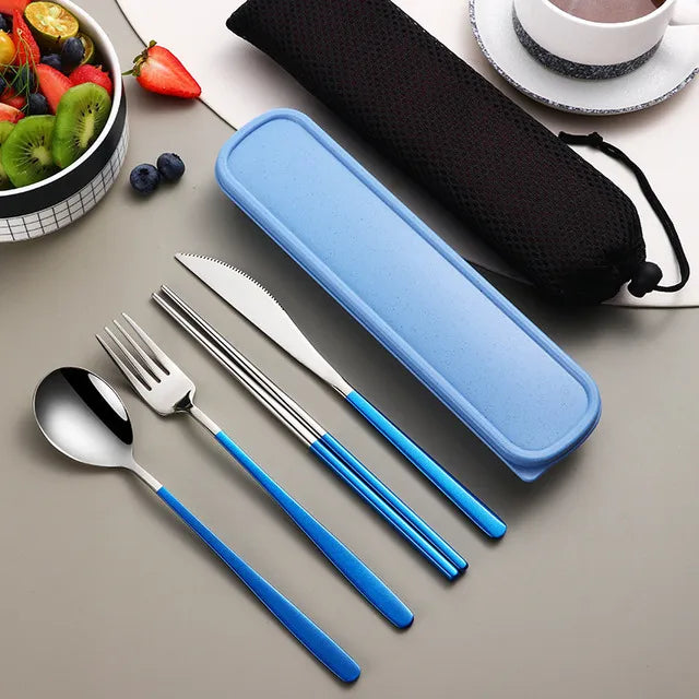 Set de couverts en acier inoxydable 304