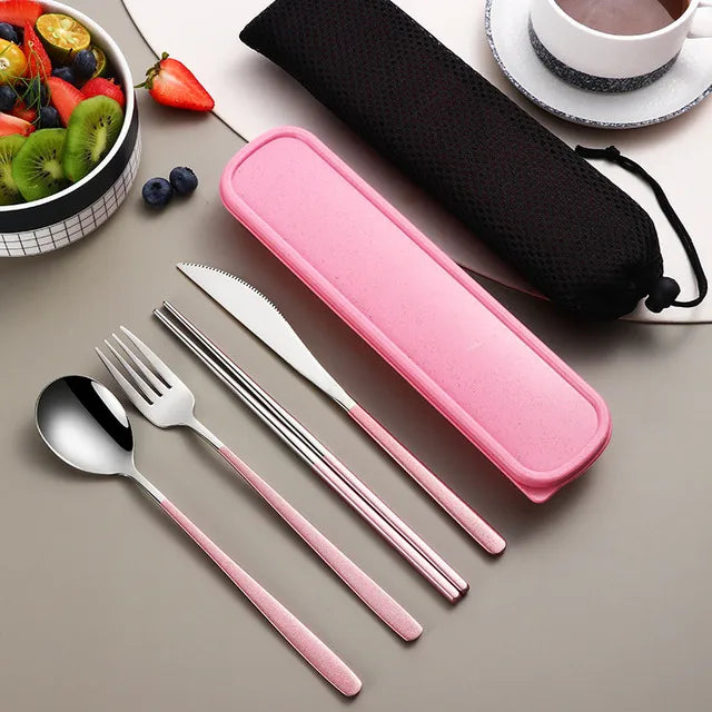 Set de couverts en acier inoxydable 304