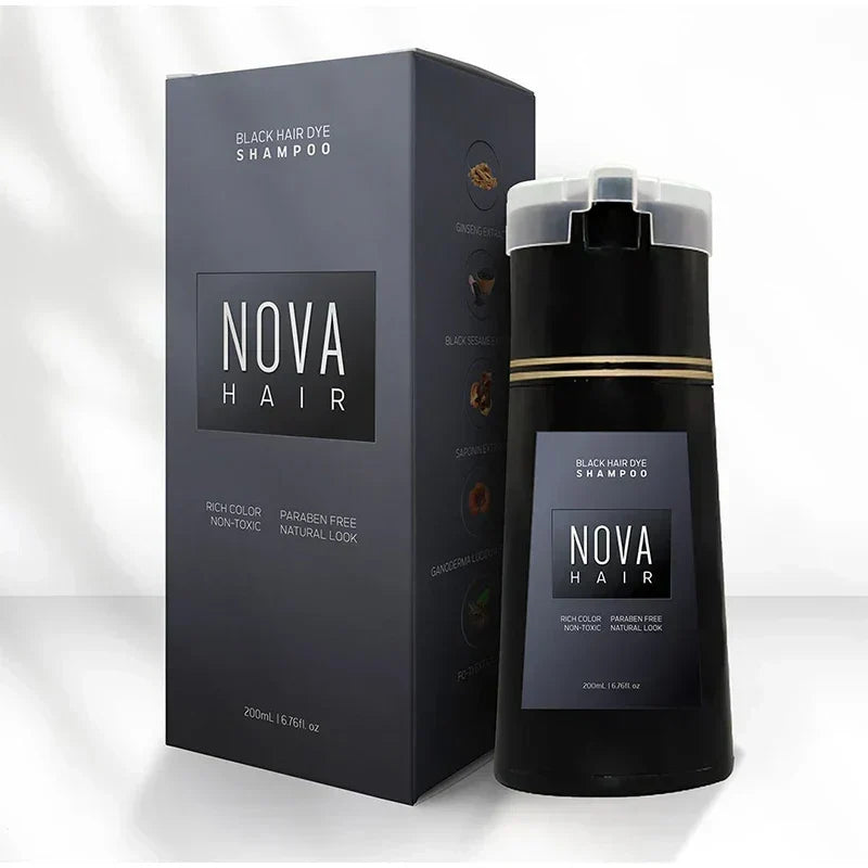 Shampooing colorant instantané pour cheveux