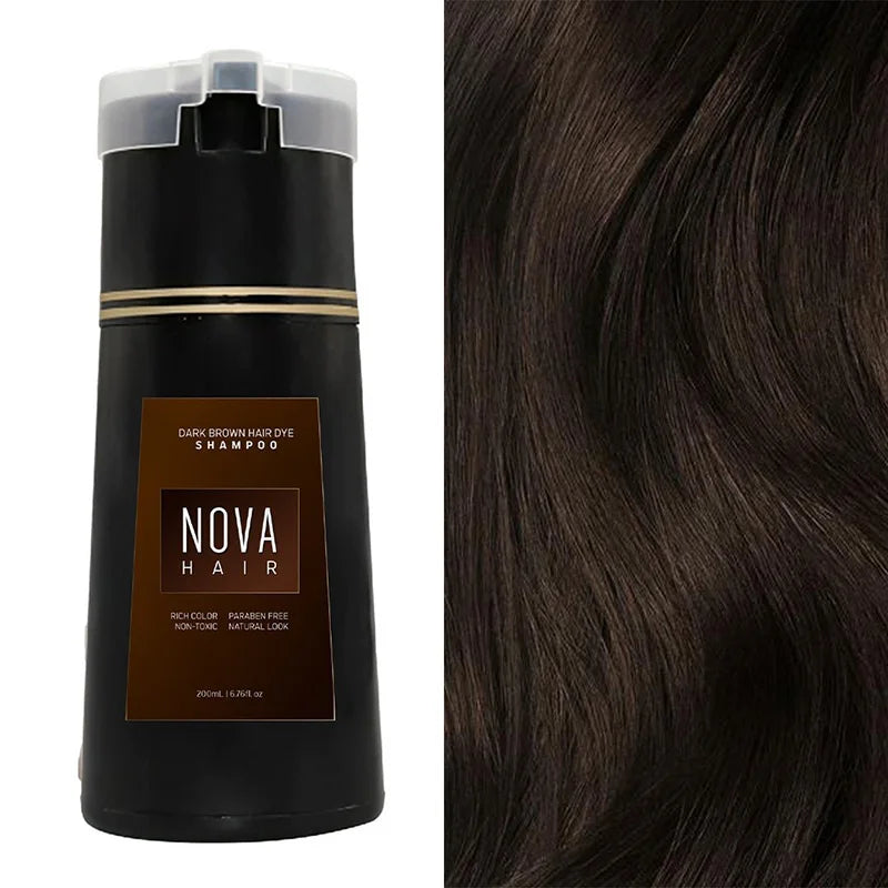 Shampooing colorant instantané pour cheveux