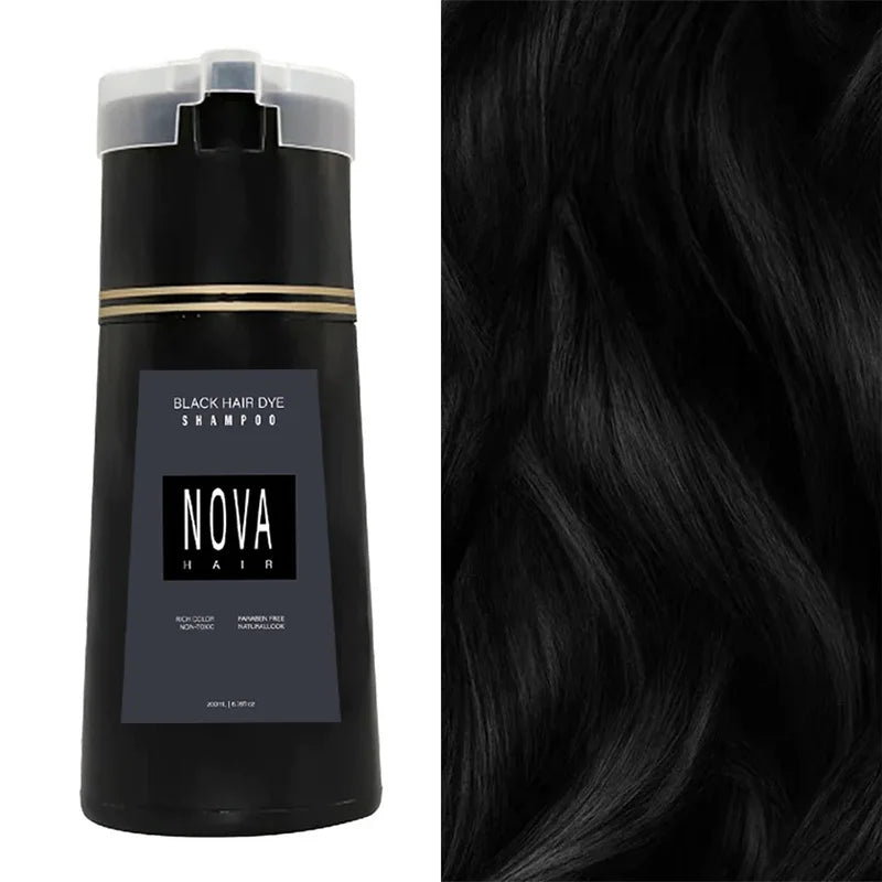 Shampooing colorant instantané pour cheveux