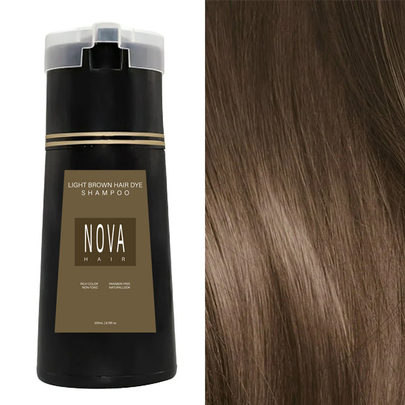 Shampooing teinté noir