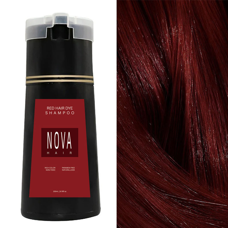 Shampooing teinté noir