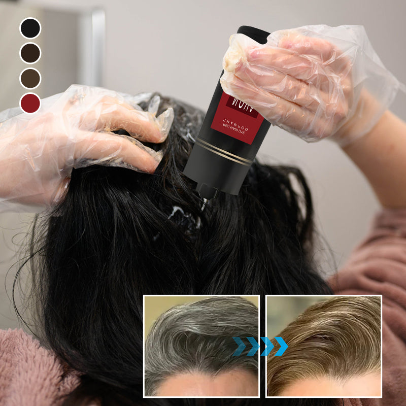 Shampooing teinté noir
