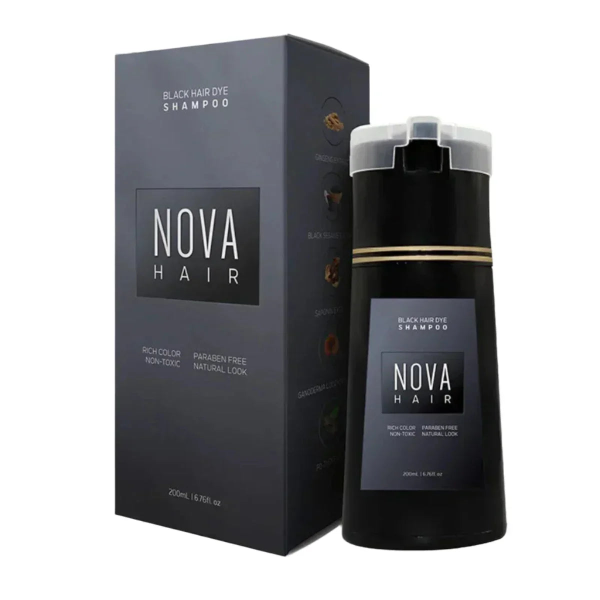 Shampooing teinture instantanée NovaHair – Raviver rapidement la couleur de vos cheveux