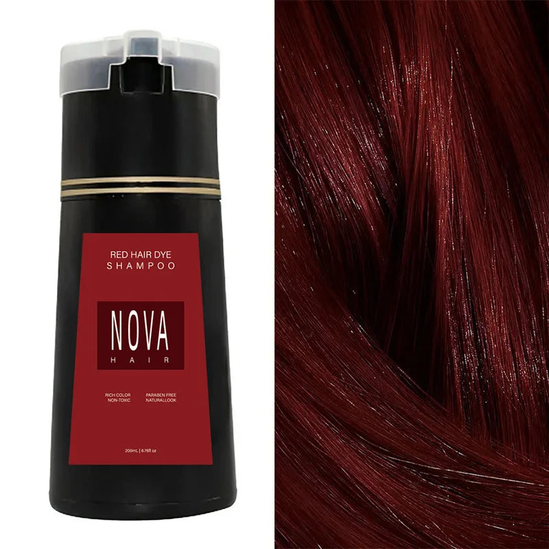 Shampooing teinture instantanée NovaHair – Raviver rapidement la couleur de vos cheveux