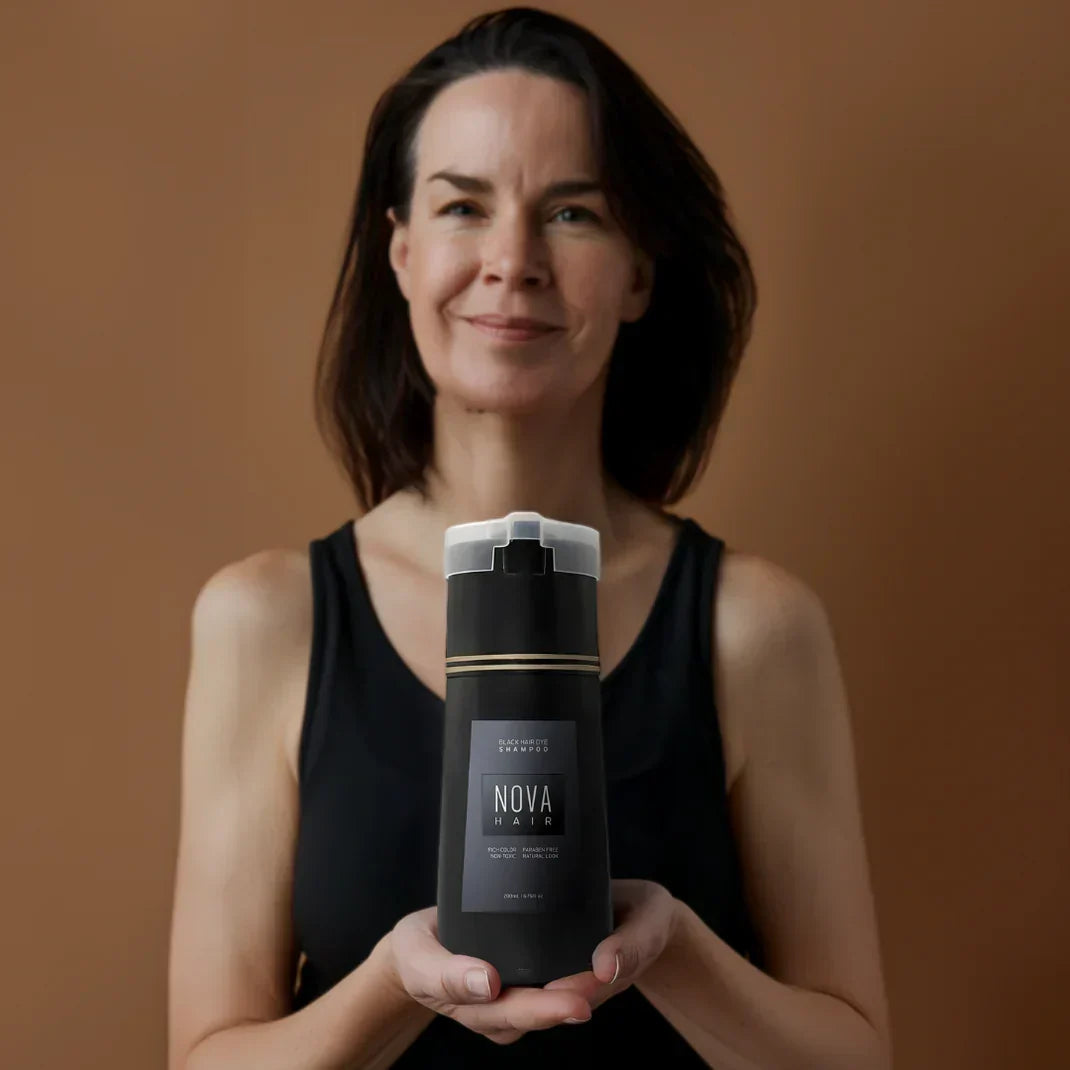 Shampooing teinture instantanée NovaHair – Raviver rapidement la couleur de vos cheveux