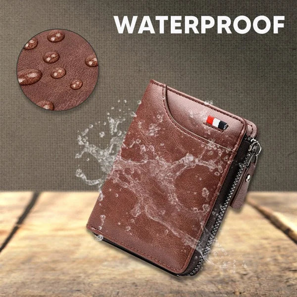 ShieldKeep® Functional RFID-Blocking Wallet