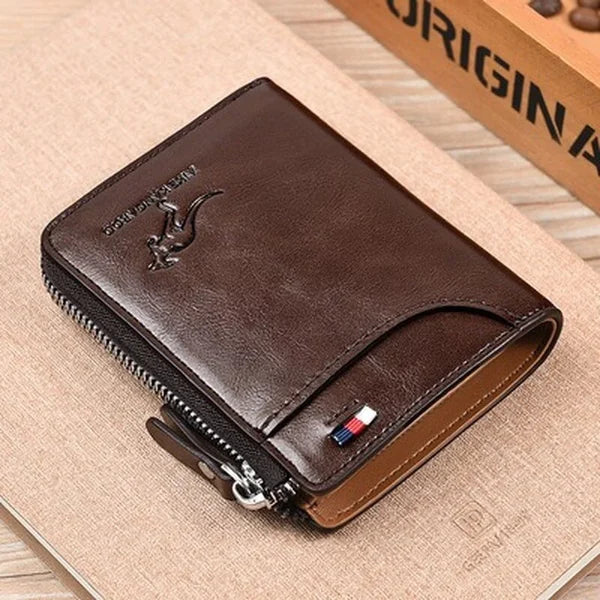 ShieldKeep® Functional RFID-Blocking Wallet